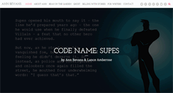 Desktop Screenshot of annbevans.com