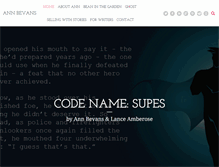 Tablet Screenshot of annbevans.com